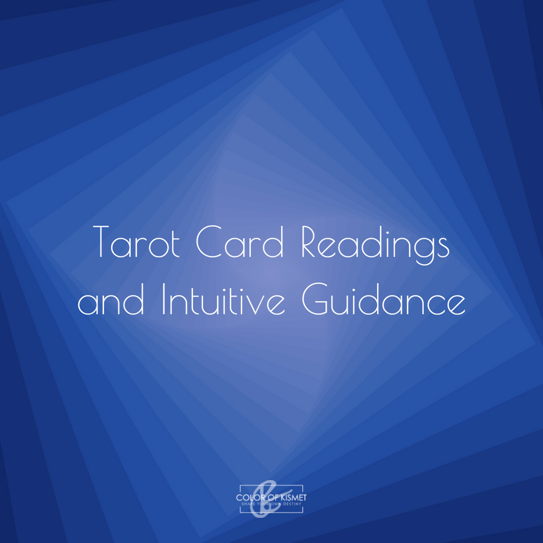 Tarot Card Reading and Intuitive Guidance
