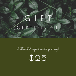 Gift Certificate - Color of Kismet Product
