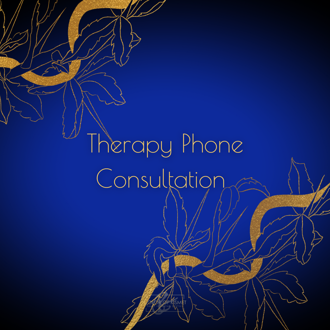 Therapy Phone Consultation