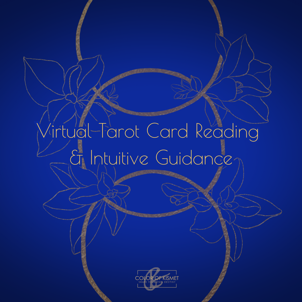 Virtual Tarot Card Reading and Intuitive Guidance