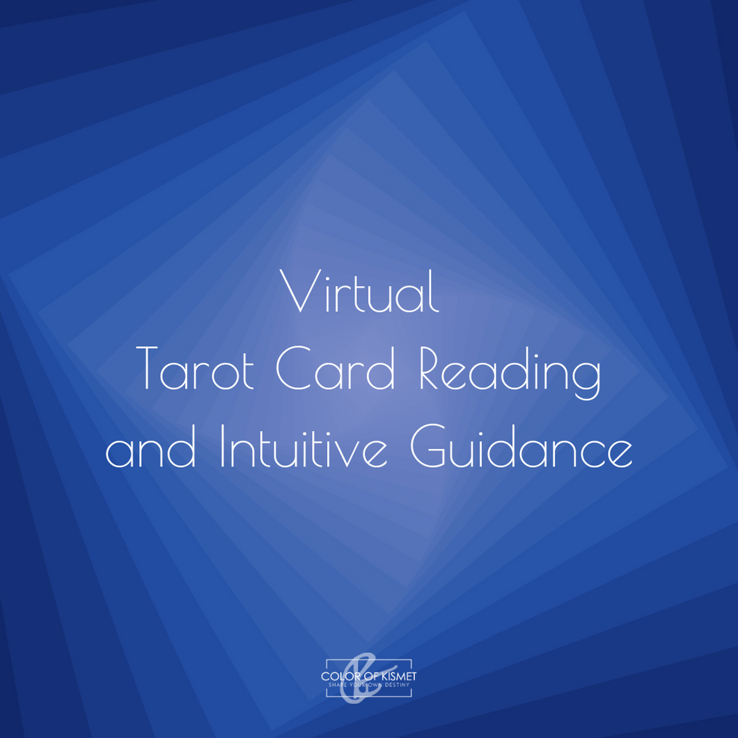 Virtual Tarot Card Reading and Intuitive Guidance