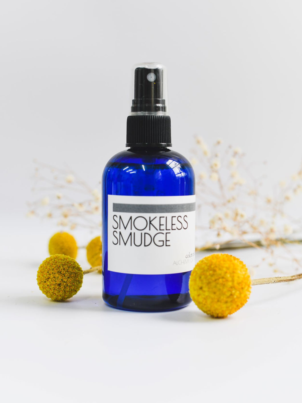 Smokeless Smudge Spray