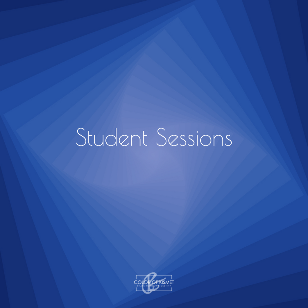 Student Sessions